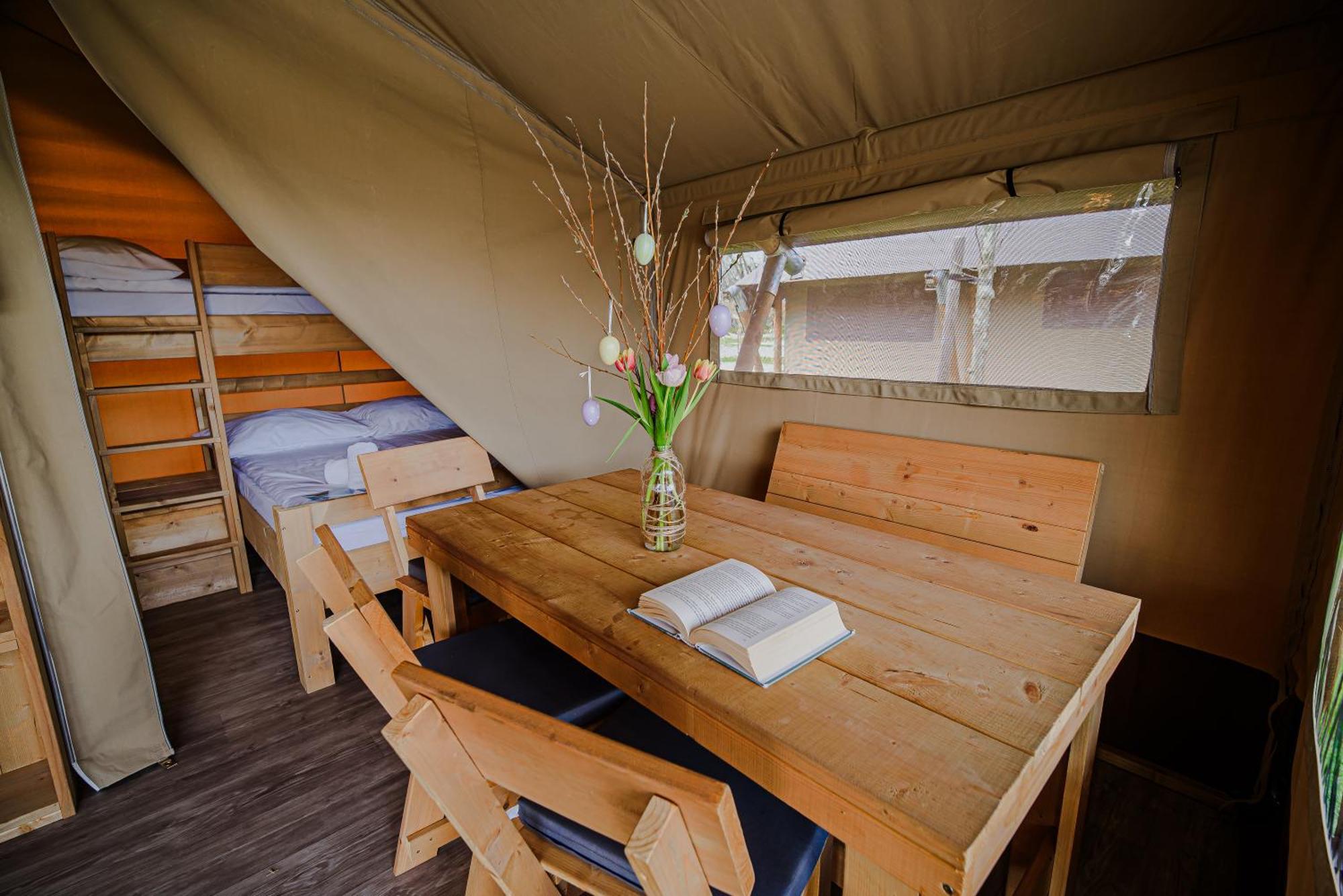 Glamping Tents In Tuhelj With Thermal Riviera Tickets توهيلجسكي توبليس المظهر الخارجي الصورة