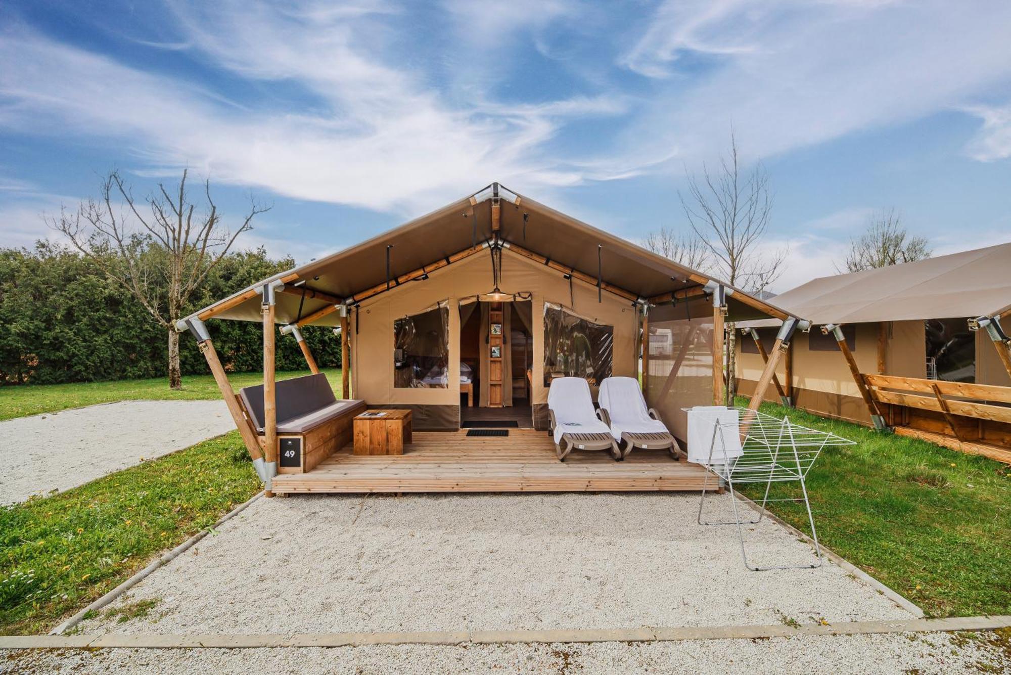 Glamping Tents In Tuhelj With Thermal Riviera Tickets توهيلجسكي توبليس المظهر الخارجي الصورة