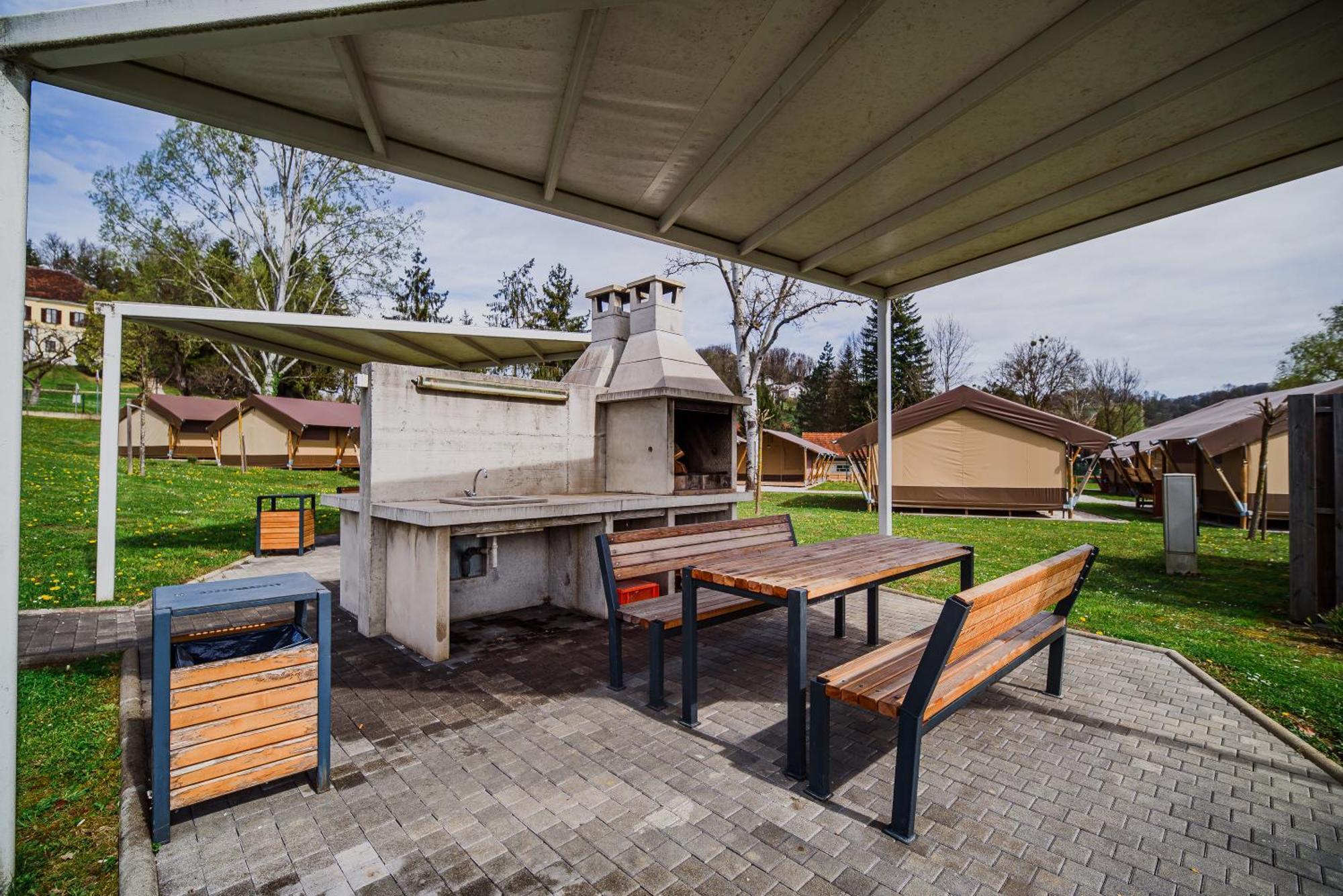 Glamping Tents In Tuhelj With Thermal Riviera Tickets توهيلجسكي توبليس المظهر الخارجي الصورة