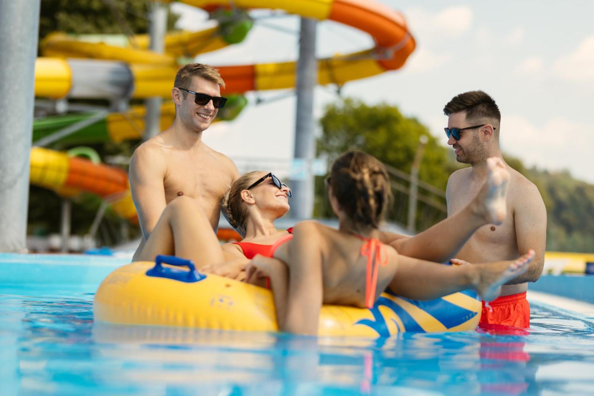 Glamping Tents In Tuhelj With Thermal Riviera Tickets توهيلجسكي توبليس المظهر الخارجي الصورة